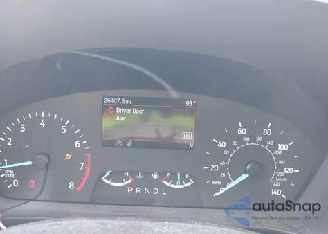 2022 Ford Escape Se z USA, uszkodzony, nr VIN 1FMCU9G66NUB60167